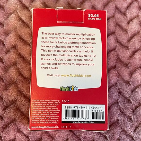 Multiplication & States and Capitals Flash Cards - Picture 8 of 11